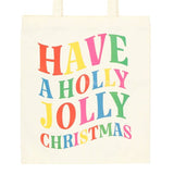 Holly Jolly Christmas Tote Bag