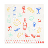 Bon Appetit Napkins