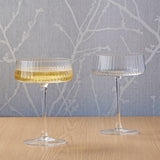Set of 2 Empire Champagne Saucers
