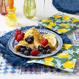 Moroccan Souk Lemon Paper Napkins