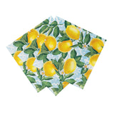 Moroccan Souk Lemon Paper Napkins