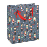 Nutcracker Print Gift Bag