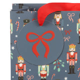 Nutcracker Print Gift Bag