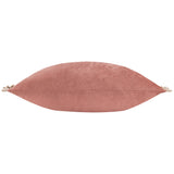 Tilly Velvet Cushion Poached Pear and Shell 30 x 50