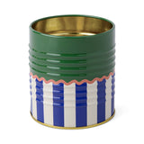 Designworks Ink A Dopo Solid Striped Storage Tin - KHEE