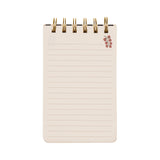 Designworks Ink A Dopo Tomato Twin Wire Notepad - KHEE