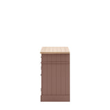 Eton 2 Door Sideboard, Clay - KHEE