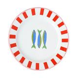 Fish Enamel Plate, 20cm - KHEE