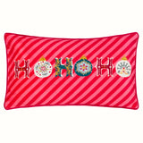 HoHoHo Velvet Piped Cushion - KHEE