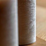 LED 1 Wick Candle 3 pack - Greige - KHEE