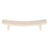 Modern Minimalist Cream Speckle Incense Ash Catcher - KHEE