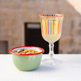 Olive Enamel Bowl - KHEE