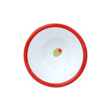 Olive Enamel Bowl - KHEE