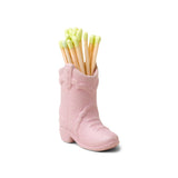 Paddywax Cowboy Boot Match Holder (25 Pcs) - Pink - KHEE