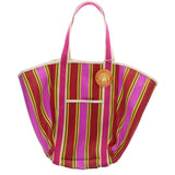 Recycled Woven Tote Bag - KHEE