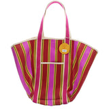 Recycled Woven Tote Bag - KHEE