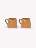 Set of 2 Coxwell Mugs, Cinnamon - KHEE