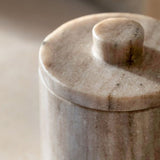 Tarragona Marble Storage Jar - KHEE