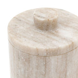 Tarragona Marble Storage Jar - KHEE