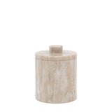 Tarragona Marble Storage Jar - KHEE