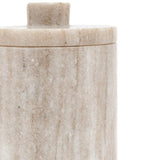 Tarragona Marble Storage Jar - KHEE