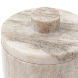 Tarragona Marble Storage Jar, Small - KHEE