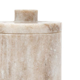 Tarragona Marble Storage Jar, Small - KHEE
