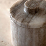 Tarragona Marble Storage Jar, Small - KHEE