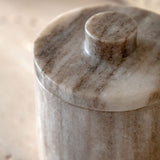 Tarragona Marble Storage Jar, Small - KHEE