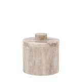 Tarragona Marble Storage Jar, Small - KHEE