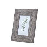 Woven Photo Frame 4X6 - KHEE