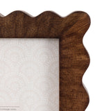 Avila Wooden Scallop Photo Frame