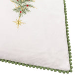 Twinkling Tree Trio Embroidered Cushion