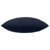 Plain Outdoor Cushion, Navy
