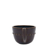 Reactive Organic Beaded Mug