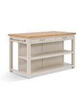Walcote Kitchen Island, Clay