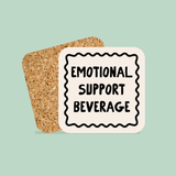 Emotional Support Beverage | Coaster: Plum & Watermelon