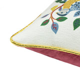 12 Days of Xmas Embroidered Cushion