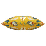 Folk Flora Outdoor Cushion