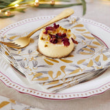 Mistletoe Christmas Napkins