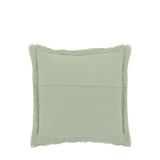 Sage Linen Look Cushion, Set of 2