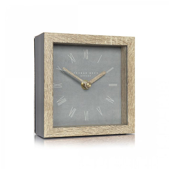 Nordic Mantel Clock - Green