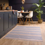 Origin Washable Coastal Stripe Mat