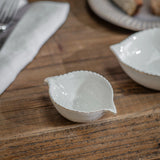 Wrenford Set of 2 Ivory Spouted Bowls