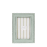 Sage Cove Beaded Photo Frame, 4x6