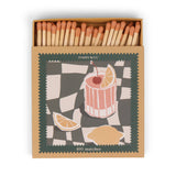 Paddywax Jumbo Boxed Matches - Cocktail