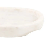 Piedra Marble Trinket Tray, Set of 2
