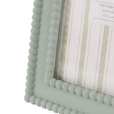 Sage Cove Beaded Photo Frame, 4x6