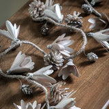 Blush Cone & Floral Garland