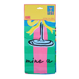 Hijinx Tea Towel, Make Mine a Martini